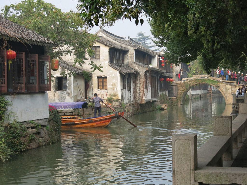 5 thị trấn đẹp như trong phim cổ trang ở Trung Quốc