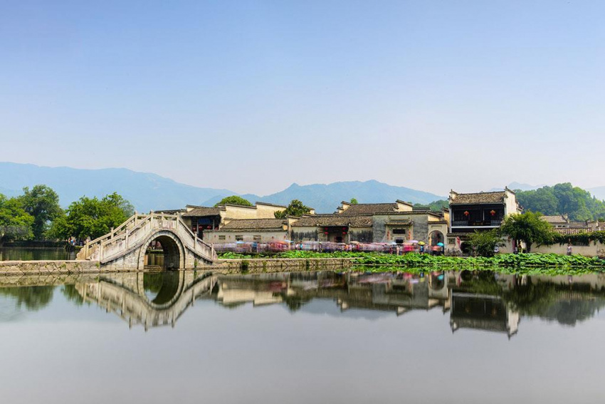 5 thị trấn đẹp như trong phim cổ trang ở Trung Quốc