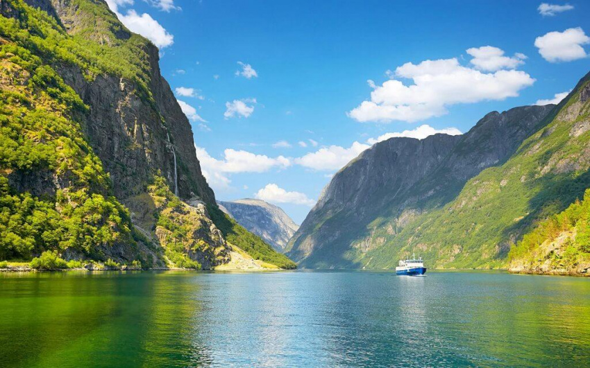 Vịnh Sognefjord, kiệt tác thiên nhiên của Na Uy