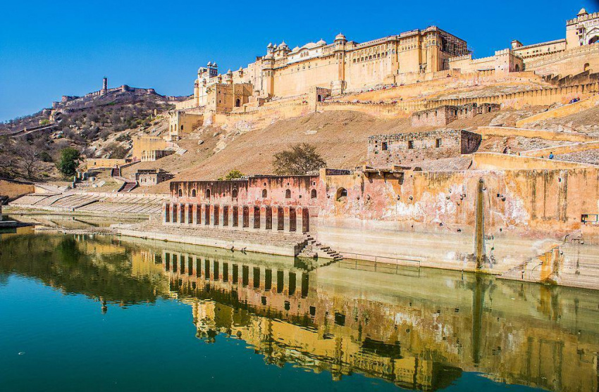 Khám phá thành phố màu hồng độc đáo của Ấn Độ, Jaipur