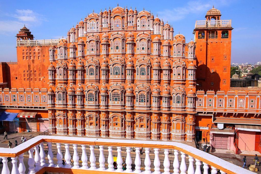 Khám phá thành phố màu hồng độc đáo của Ấn Độ, Jaipur