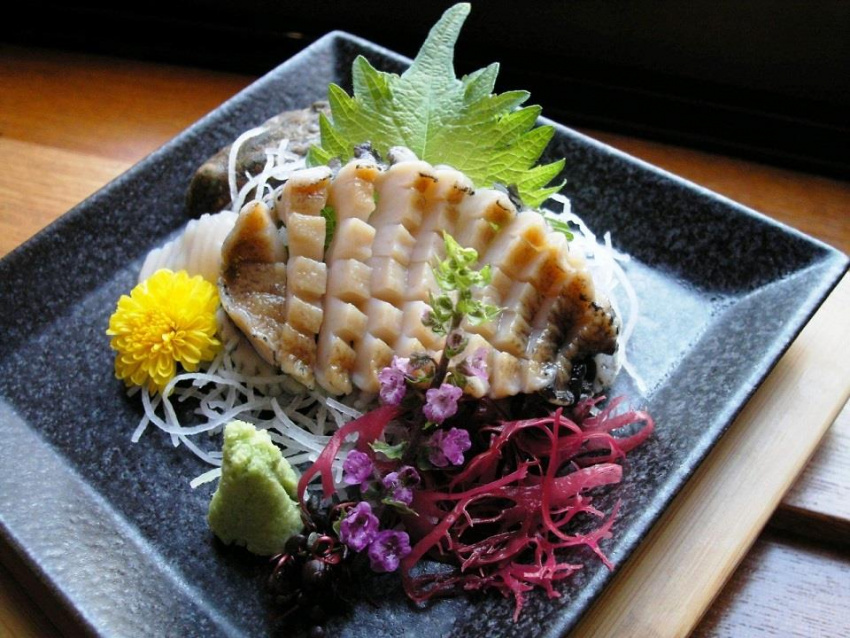 Sashimi, món ăn tiêu biểu cho văn hoá ẩm thực Nhật Bản