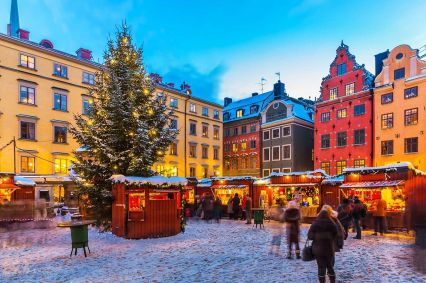 Những điểm đến lý tưởng đón Giáng sinh ở châu Âu