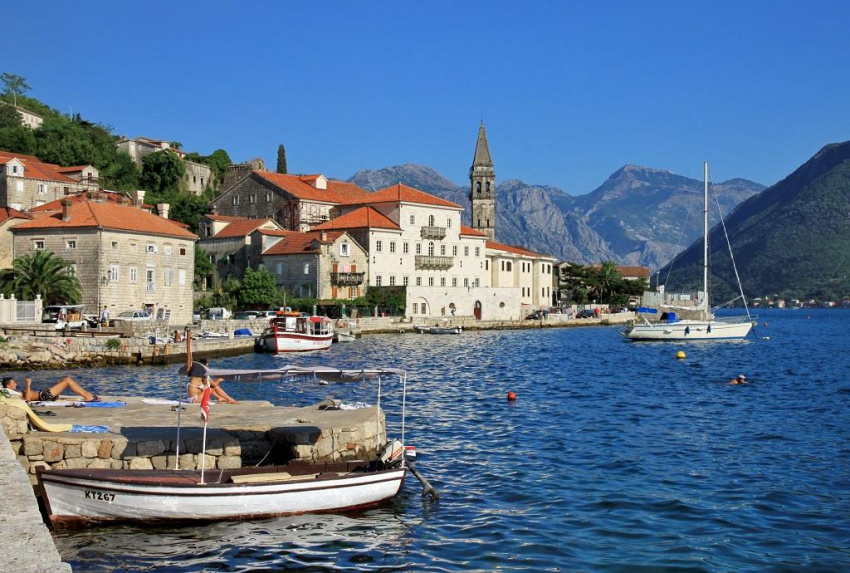 Hành trình về vùng đất cổ tích Kotor của Montenegro