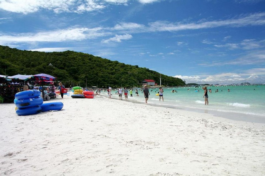 Du lịch Pattaya đừng quên ghé đến những bãi biển xinh đẹp
