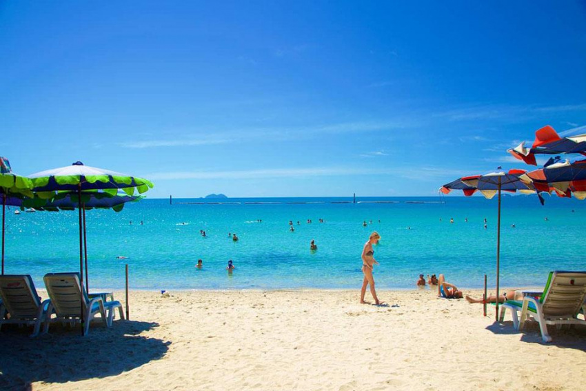Du lịch Pattaya đừng quên ghé đến những bãi biển xinh đẹp