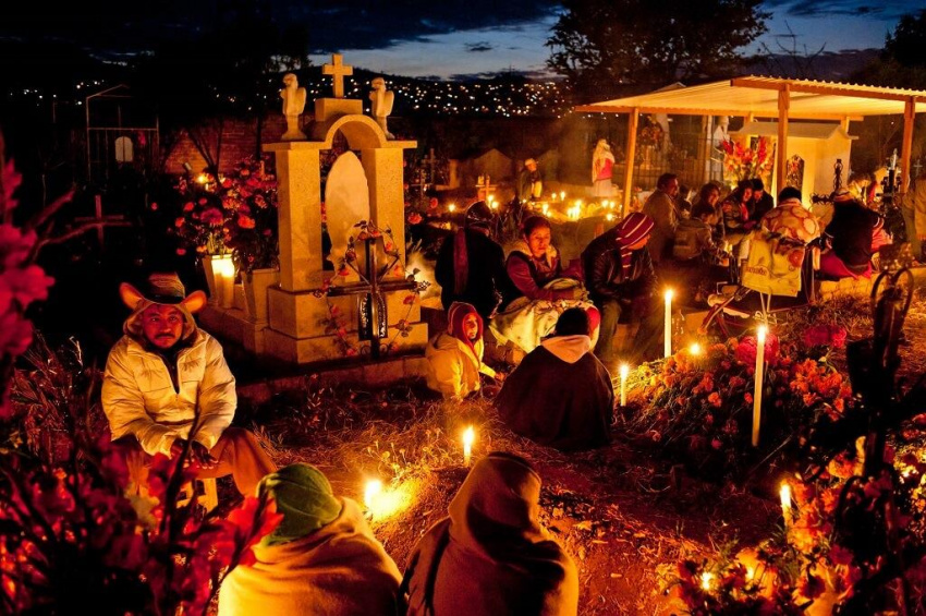 Día de los Muertos, lễ hội người chết độc đáo ở Mexico