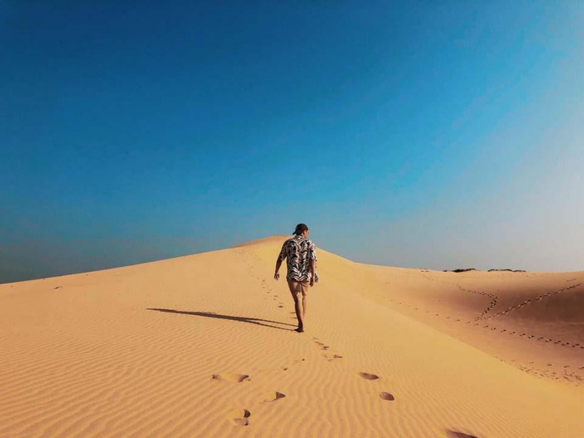 Cồn cát Quang Phú, sức hút ma mị đến từ cảnh sắc