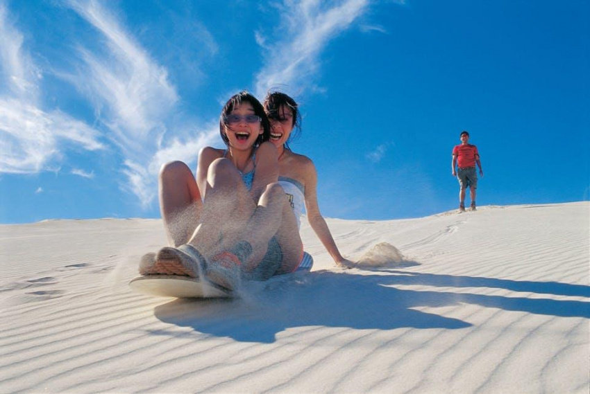 Cồn cát Quang Phú, sức hút ma mị đến từ cảnh sắc