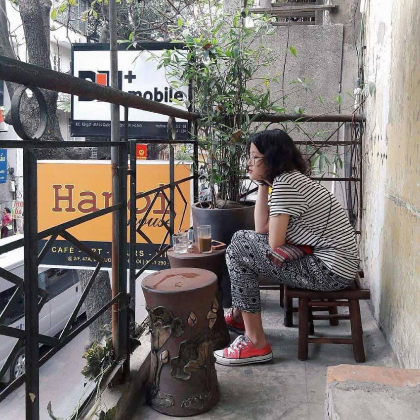 'Gặm nhấm cô đơn' tại 6 quán café đẹp ở Hà Nội