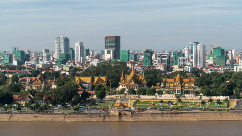 Hành trình du xuân đầu năm tại đất nước chùa tháp Campuchia