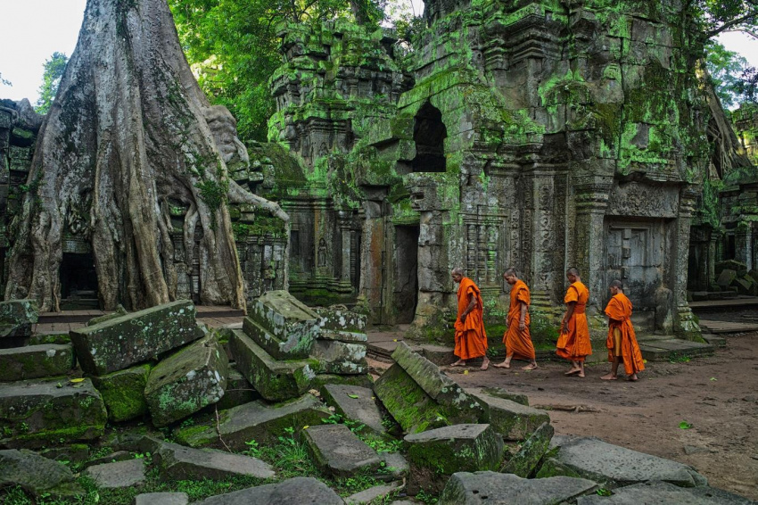 Hành trình du xuân đầu năm tại đất nước chùa tháp Campuchia