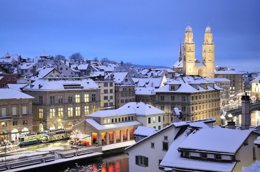 Mùa đông Thụy Sĩ có gì hấp dẫn?
