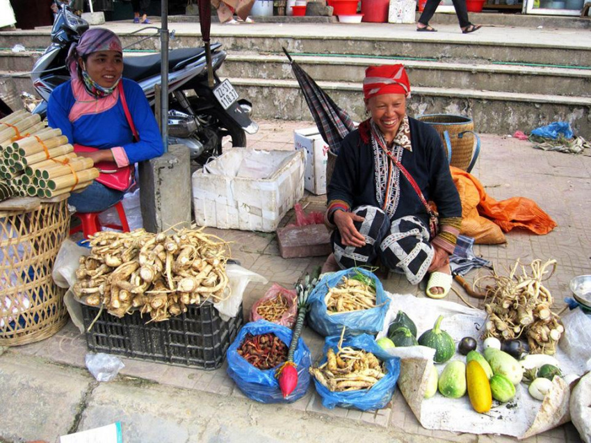 Sapa và những chợ phiên nhộn nhịp nhất phố núi Lào Cai