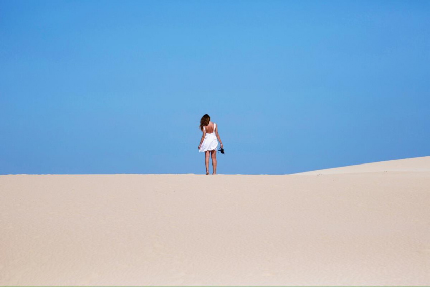 Mãn nhãn trước vẻ đẹp của thiên đường cát Mũi Né