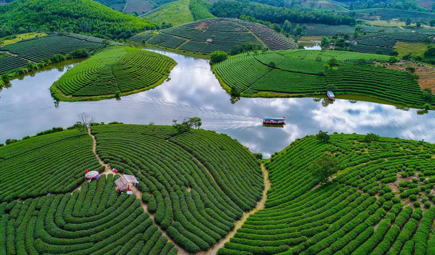 7 địa điểm tuyệt đẹp ẩn giữa núi rừng Nghệ An