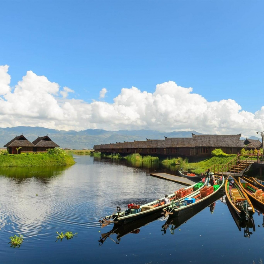 Hồ Inle, thiên đường trên đất phật Myanmar
