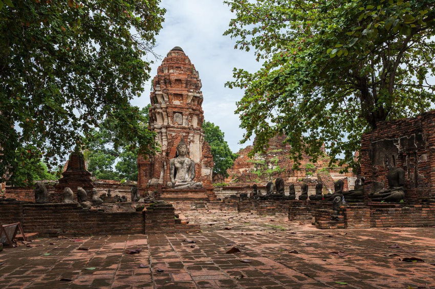 Ngược dòng quá khứ về Ayutthaya, cố đô xinh đẹp của Thái Lan