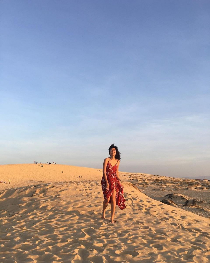 Sa mạc thu nhỏ của Quảng Bình, cồn cát Quang Phú