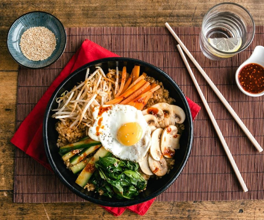 Triết lý ngũ sắc trong ẩm thực Hàn Quốc