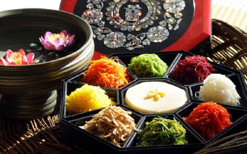 Triết lý ngũ sắc trong ẩm thực Hàn Quốc