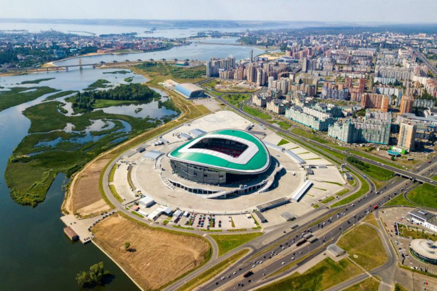 Những sân vận động có kiến trúc độc đáo trên thế giới