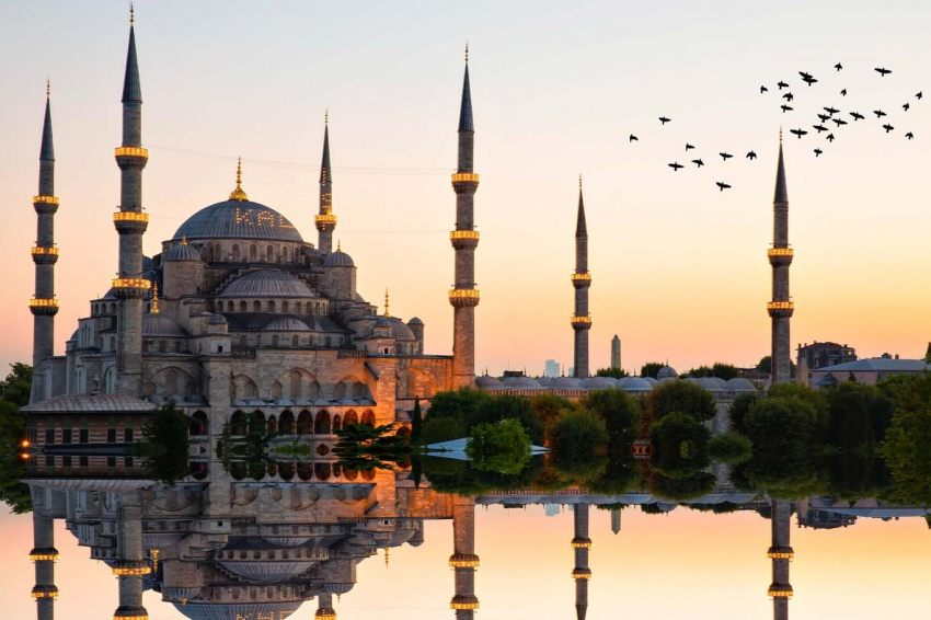 Thổ Nhĩ Kỳ, nơi các nền văn minh Á Âu hội tụ