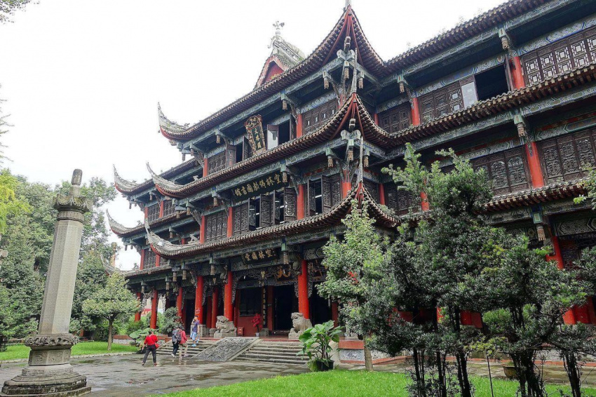 Hành trình mùa thu đến Tứ Xuyên, ghé thăm quốc bảo Trung Quốc