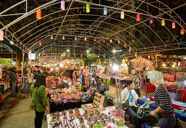 chiang mai, thailand, điều cần biết, kinh nghiệm du lịch, đến chiang mai để lạc lối ở chợ đêm