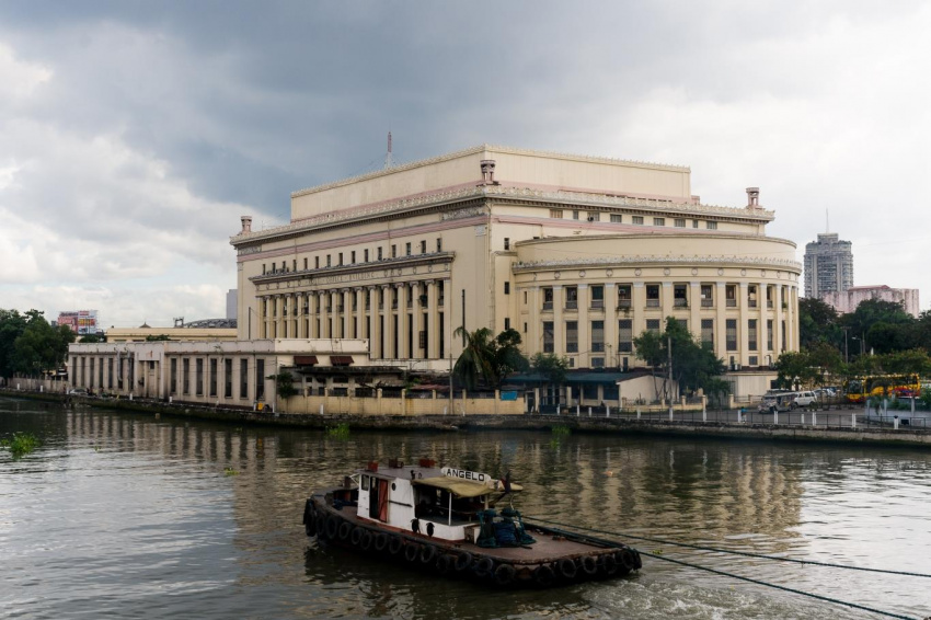 Manila, những cảnh sắc trầm mặc bị lãng quên