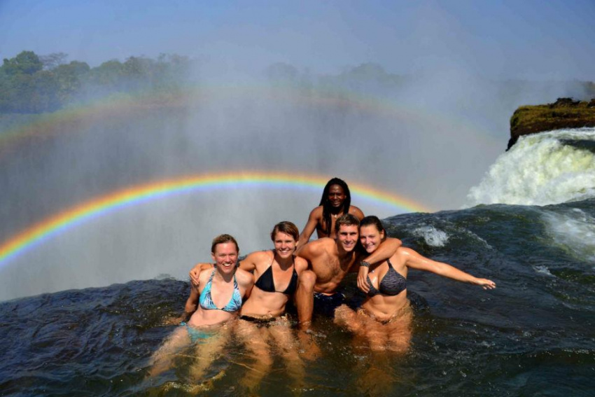 Thiên đường hoang dã châu Phi, khám phá thác nước hùng vĩ Victoria