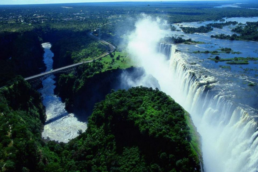 Thiên đường hoang dã châu Phi, khám phá thác nước hùng vĩ Victoria