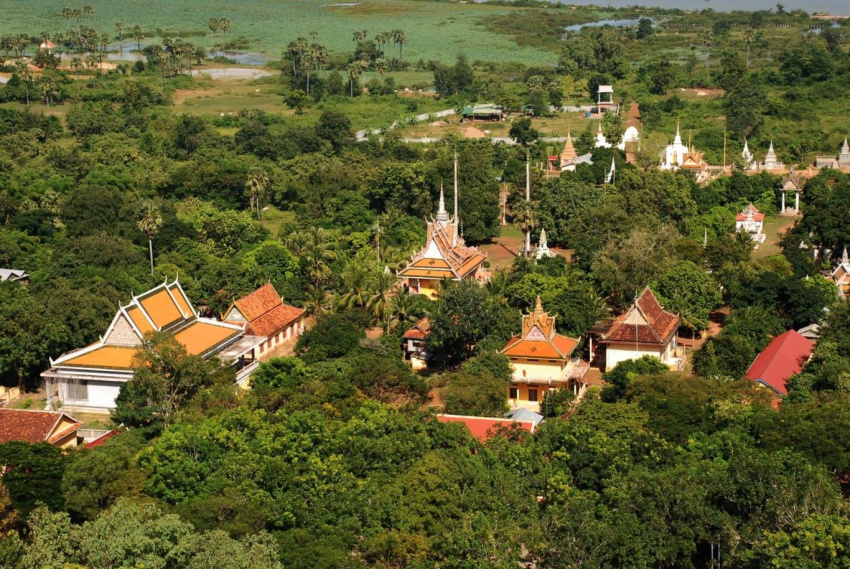 Cố đô Phnom Udong, vùng đất bị lãng quên của vương quốc Campuchia
