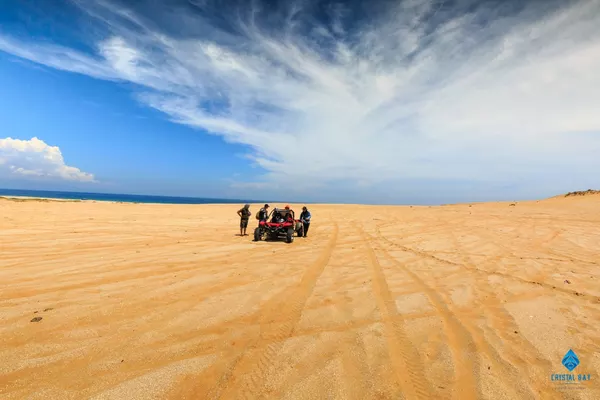 thiên nhiên việt nam, du lịch ninh thuận, xe địa hình, biển mũi dinh: vẻ đẹp ẩn mình sau tiểu sa mạc sahara phiên bản việt