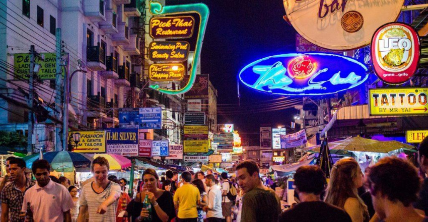 Du hí Bangkok, điểm vui chơi chất phát ngất của Thái Lan