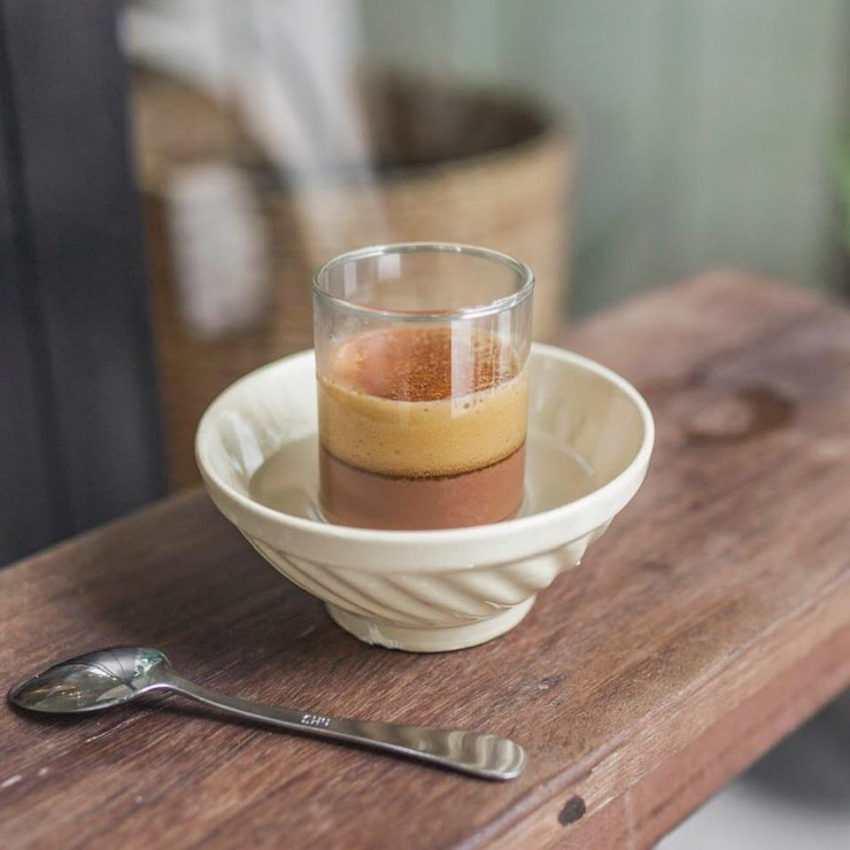 5 món đồ uống từ trứng chiều lòng thực khách trong tiết thu Hà Nội