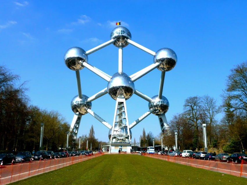 Top những thành phố là điểm đến du lịch hàng đầu của Bỉ