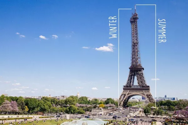 Khả năng bẻ cong tháp Eiffel và những “đặc sản” cực chất mà riêng mùa hè mới có