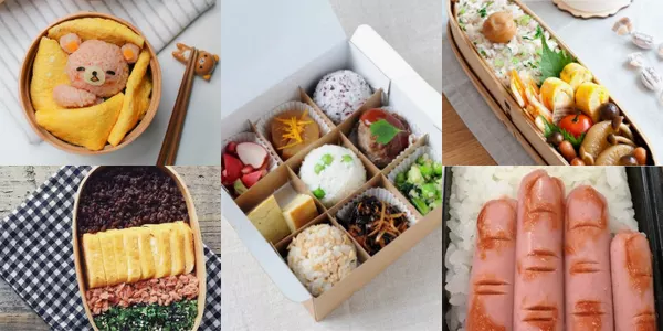 5 kiểu trang trí Bento cho chuyến picnic mùa hè của bạn thêm phần đặc sắc
