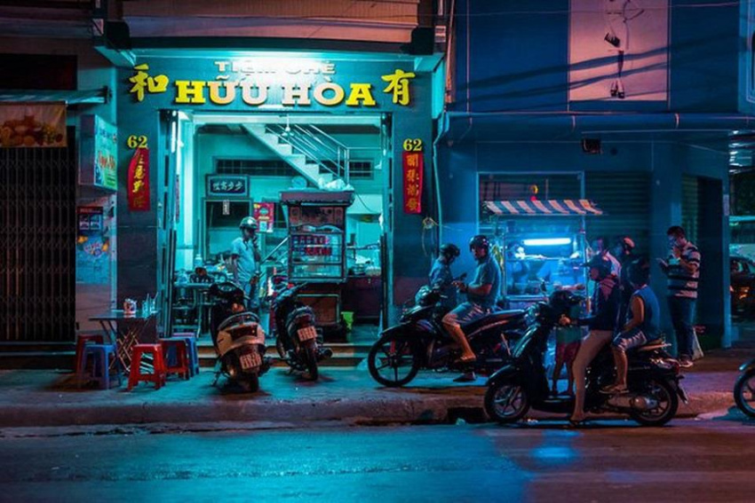 Những ánh đèn ma thuật trên đường phố Việt Nam