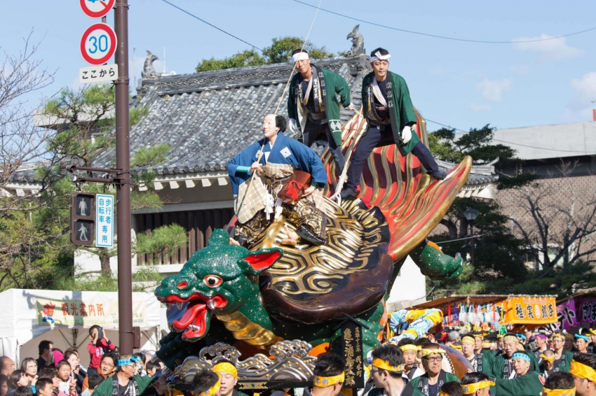 Hòa mình vào Nagasaki Kunchi, lễ hội mùa thu đậm chất Nhật Bản