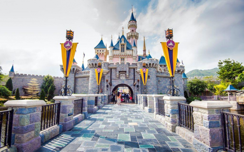 Disneyland Hong Kong chốn vui chơi xịn sò cho ngày cuối tuần