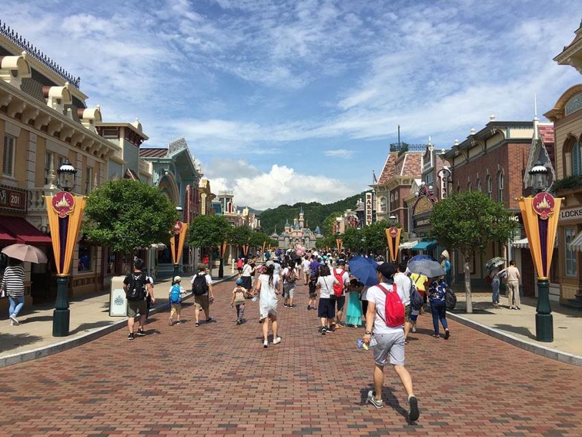 Disneyland Hong Kong chốn vui chơi xịn sò cho ngày cuối tuần