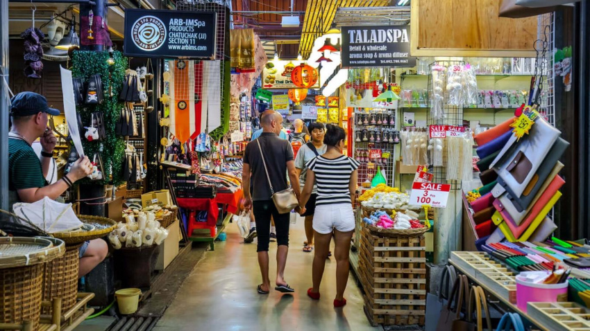 Điểm danh những khu mua sắm nổi tiếng ở Bangkok