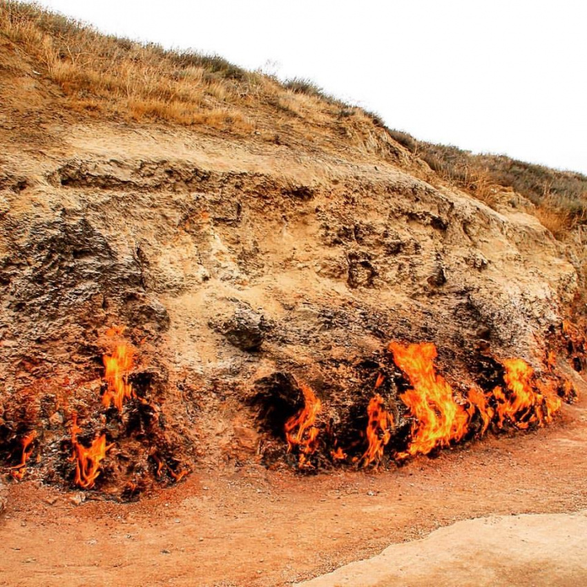 Ngọn lửa cháy suốt 4.000 năm ở Azerbaijan