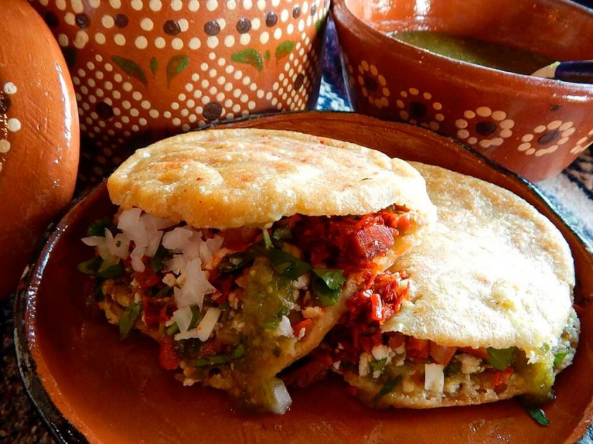 Những món ngon làm từ ngô độc đáo của Mexico
