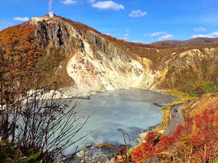 Ghé thăm Hokkaido, vùng đất đón mùa thu sớm nhất Nhật Bản