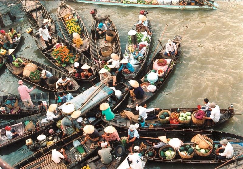 Khám phá những chợ nổi ấn tượng của Đông Nam Á
