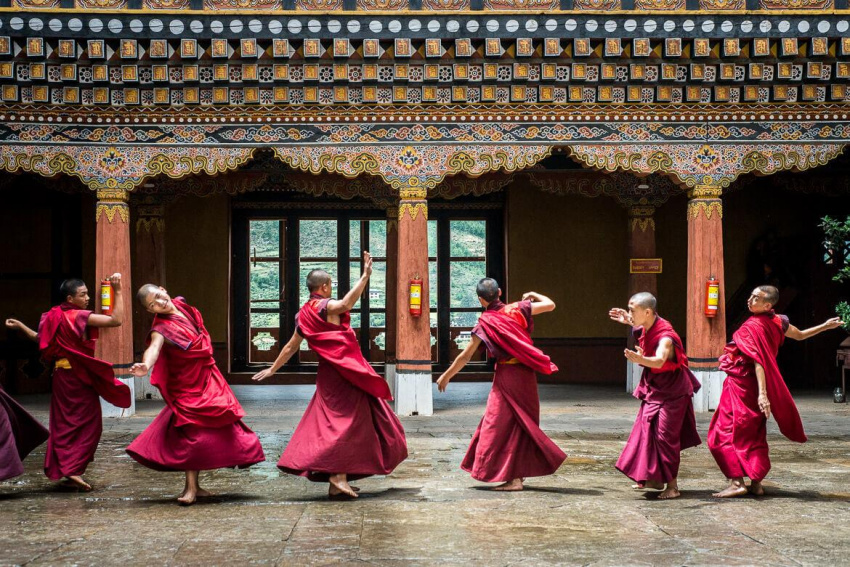 Hạnh phúc, chân lý sống của vương quốc trên mây Bhutan