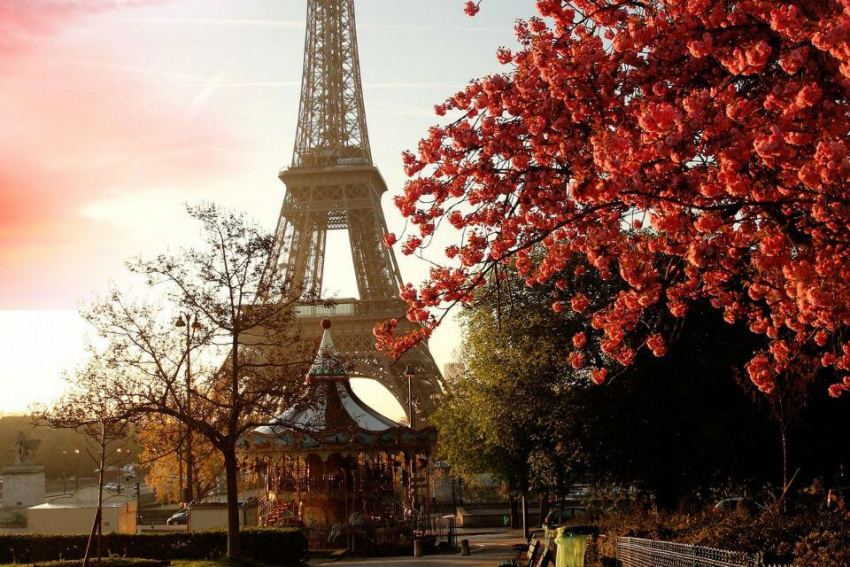 8 điểm ngắm mùa thu đẹp nhất châu Âu